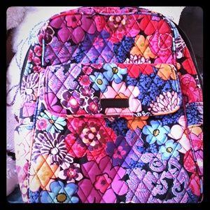 I mini vera Bradley Backpack